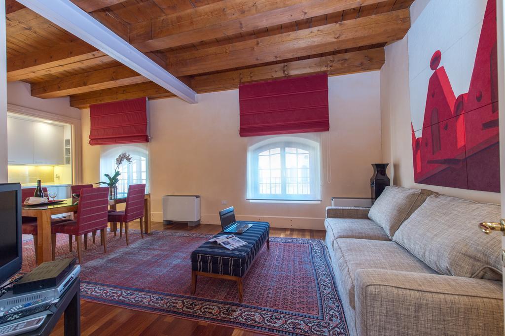 Residenza Giudecca Molino Stucky Apartment Venice Bilik gambar